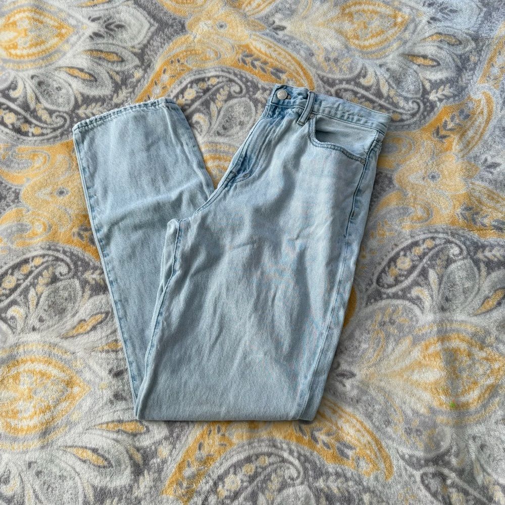 Levis High Rise 90s Straight Jeans size 28Tall